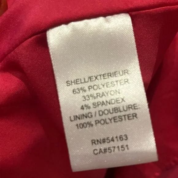 EUC Marc Andrew New York Pink A-line Lined Dress (10) - Picture 5 of 5